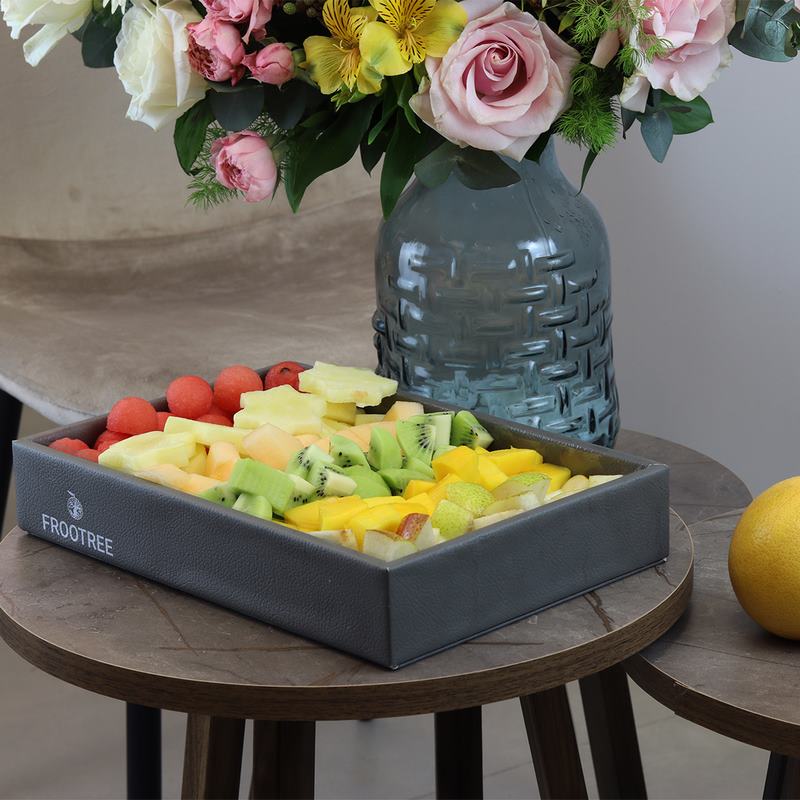 Fresh Bites cut Fruits Tray - Image 2