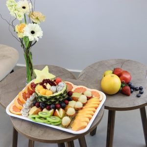 Radiant Rainbow Fruit Tray