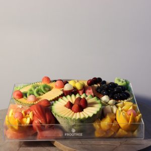Melon Mosaic Fruits Tray