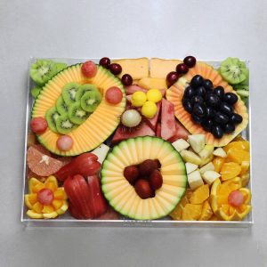 Melon Mosaic Fruits Tray