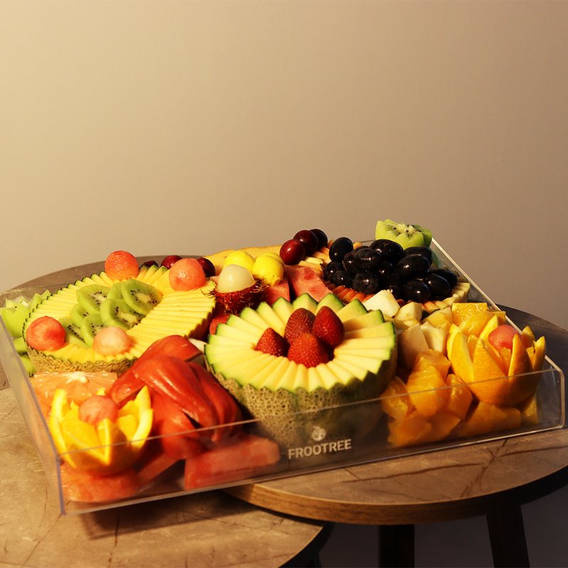 Melon Mosaic Fruits Tray - Image 3