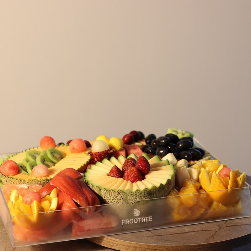 Melon Mosaic Fruits Tray - Image 4