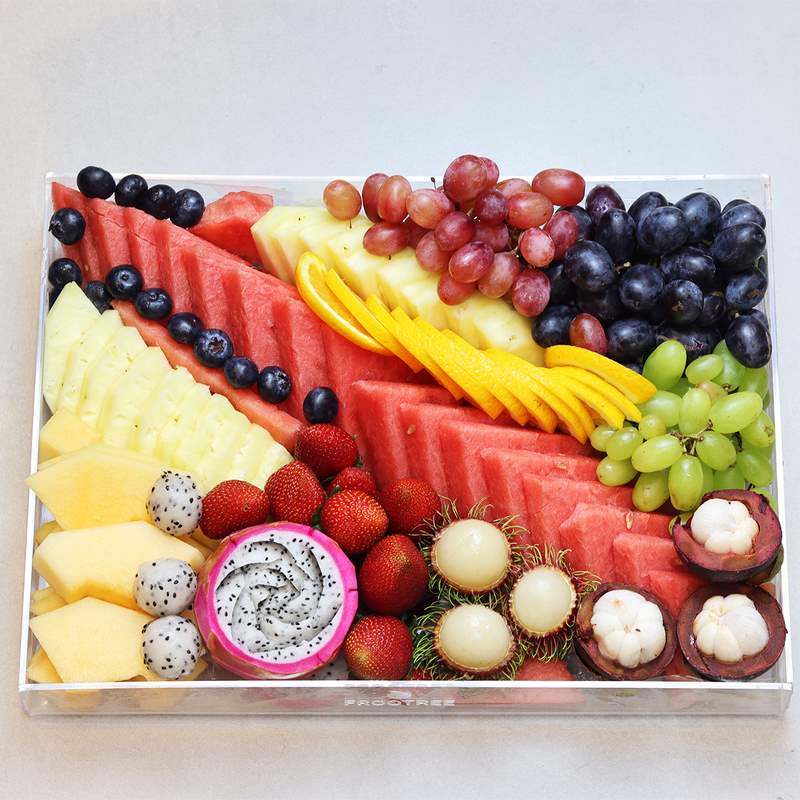 Sweet cut Fruits Tray - Image 2