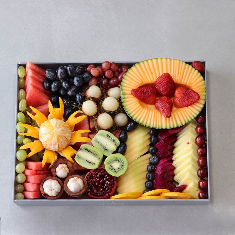 Edible Elegance Fruits Tray - Image 2