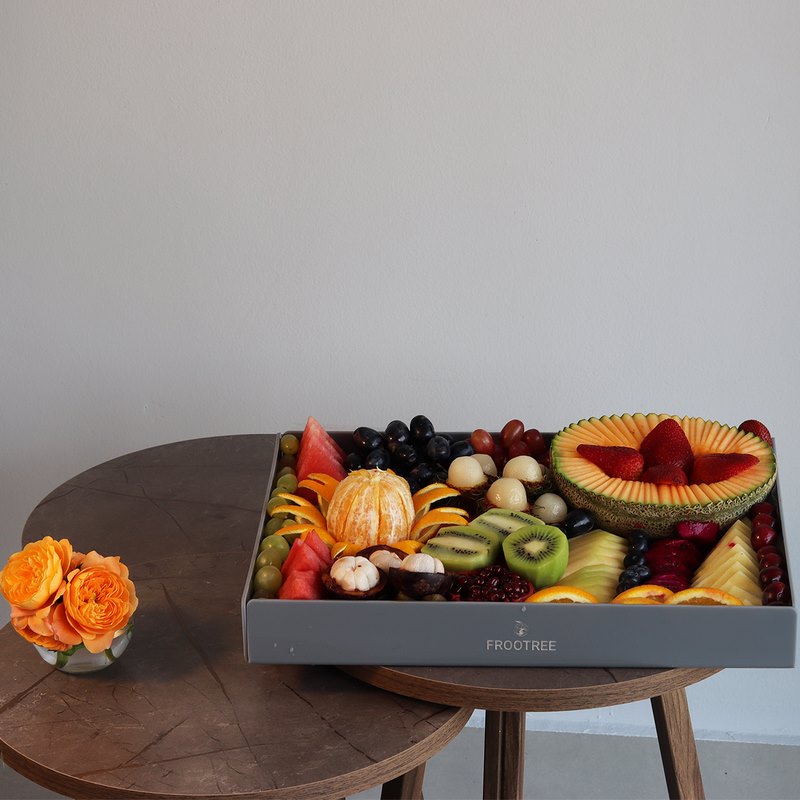 Edible Elegance Fruits Tray