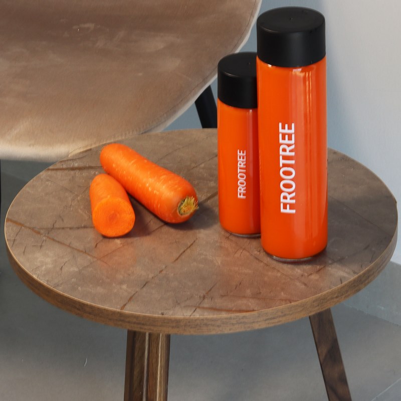 Carrot Cold Pressed Juice - Image 2