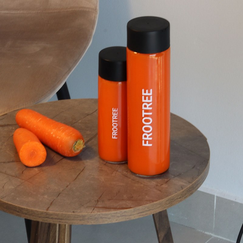 Carrot Cold Pressed Juice - Image 3
