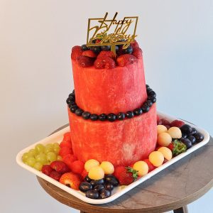 Birthday 2 Tier Cake Tray