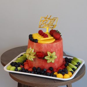 1 Tier Birthday Cake