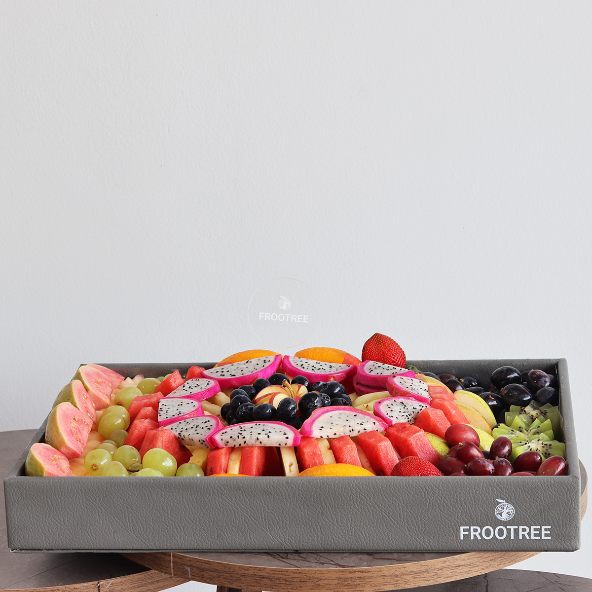 Cherry And Berry Cut Fruit Tray - Image 2