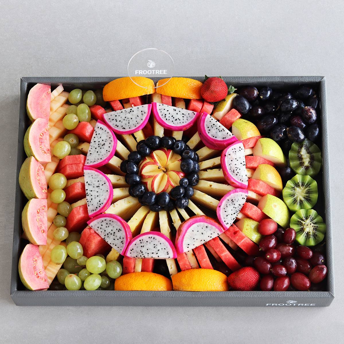 Cherry And Berry Cut Fruit Tray - Image 3