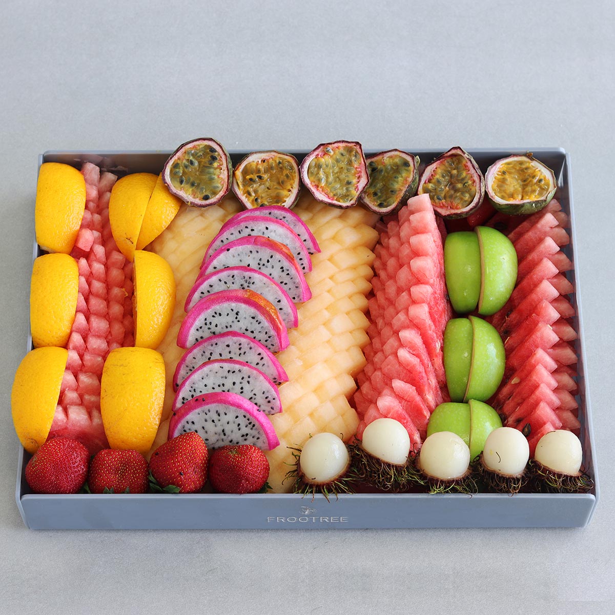 Passion Fruit Cut Fruit Tray - Image 4