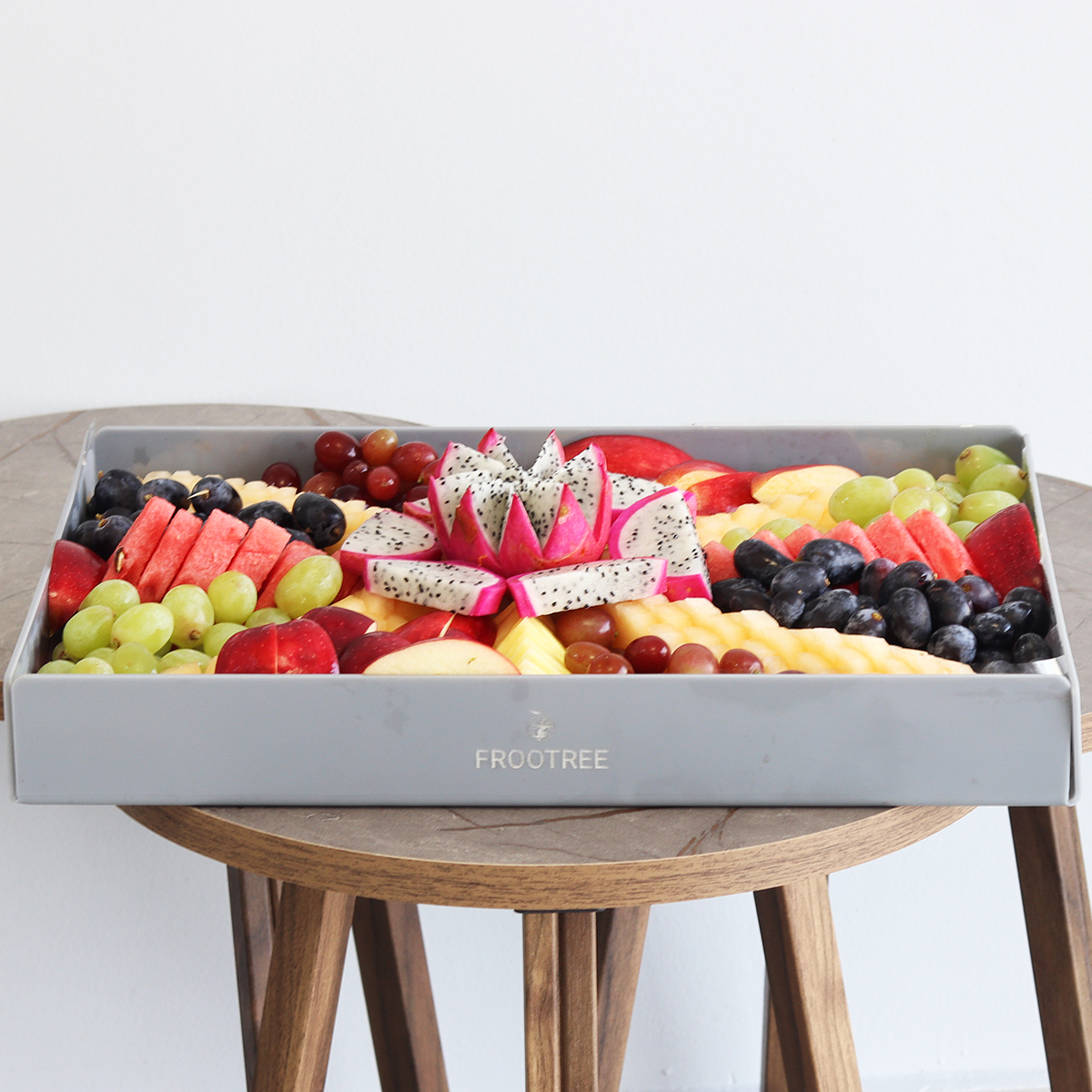 Beautiful Cut Fruit Tray - Image 2