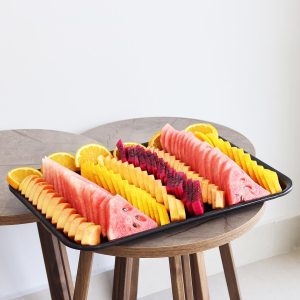 Melon And Mango Slice Tray