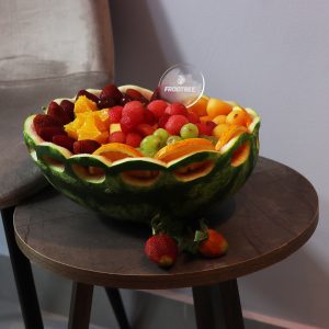 Cut Fruit & Water Melon Shell