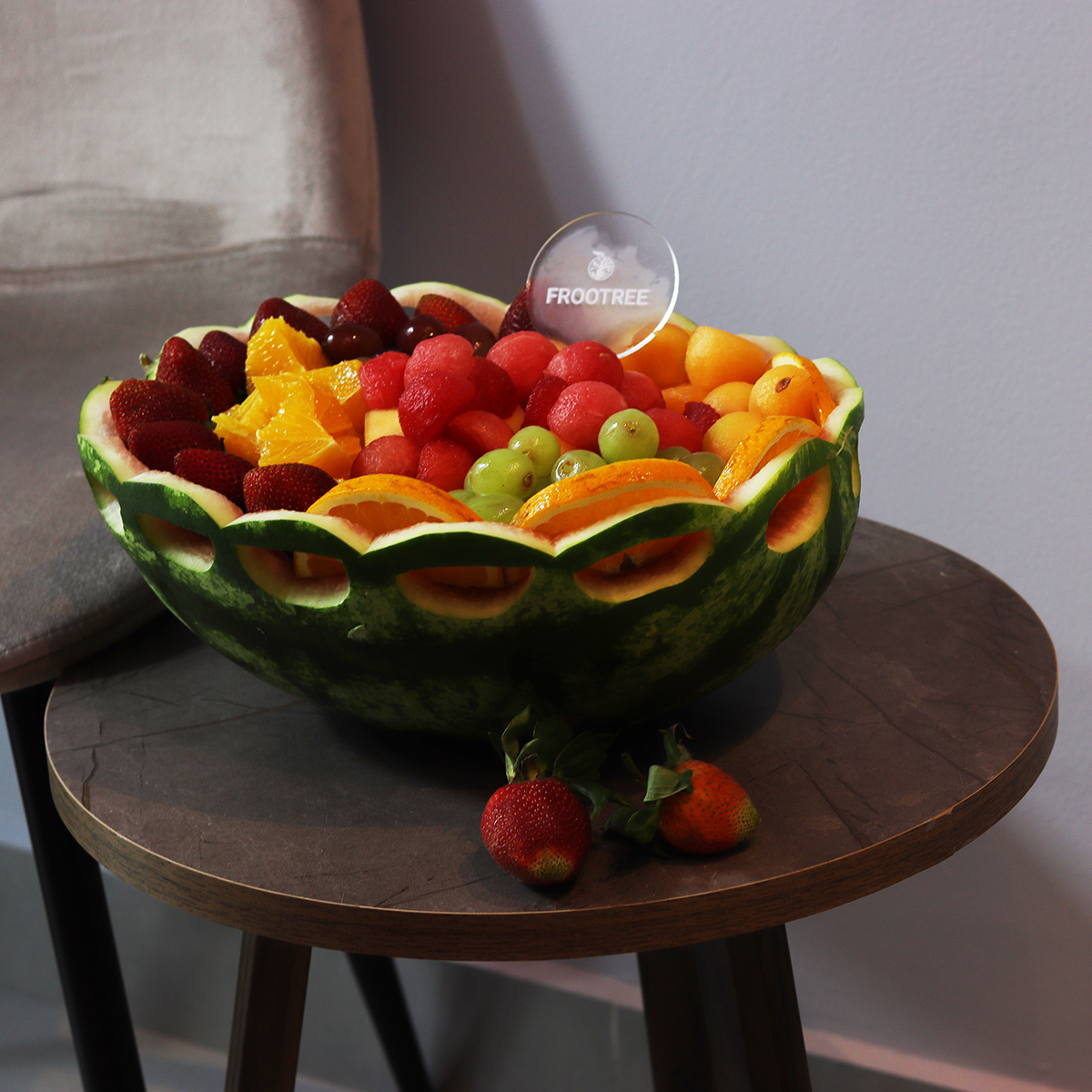 Cut Fruit & Water Melon Shell - Image 2