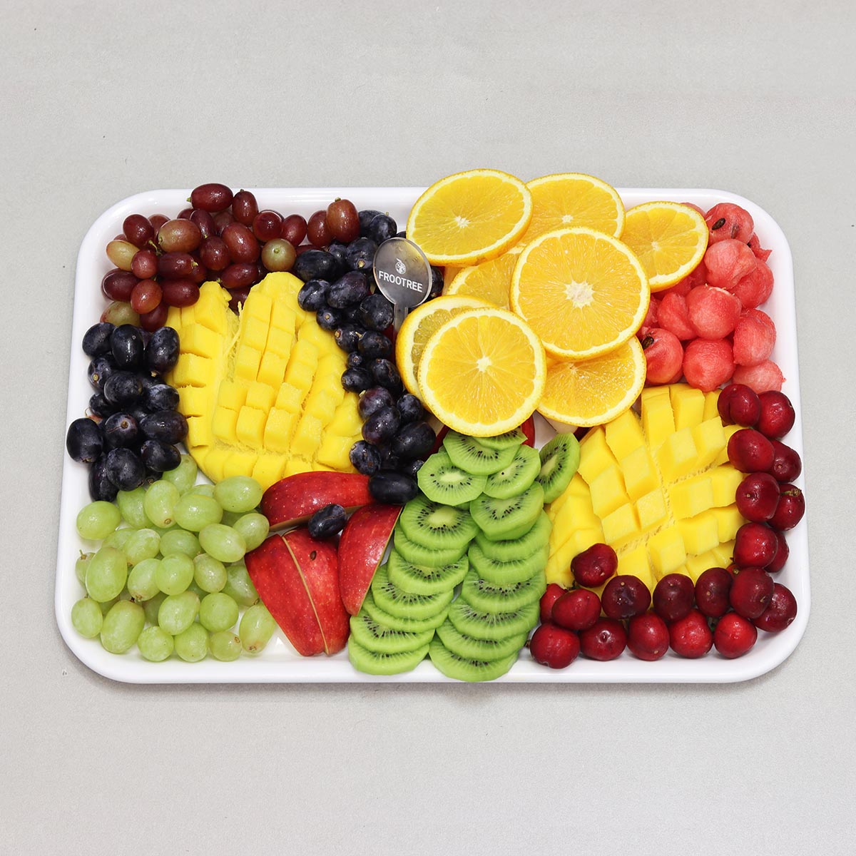 Mango Slice Cut Fruit Tray - Image 4