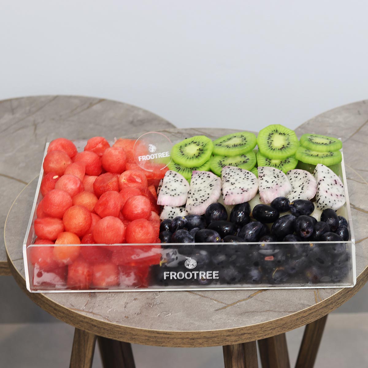 Flag Cut Fruit Tray - Image 2