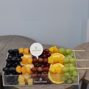 Cut Fruit skewers Tray