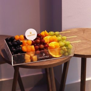 Cut Fruit skewers Tray