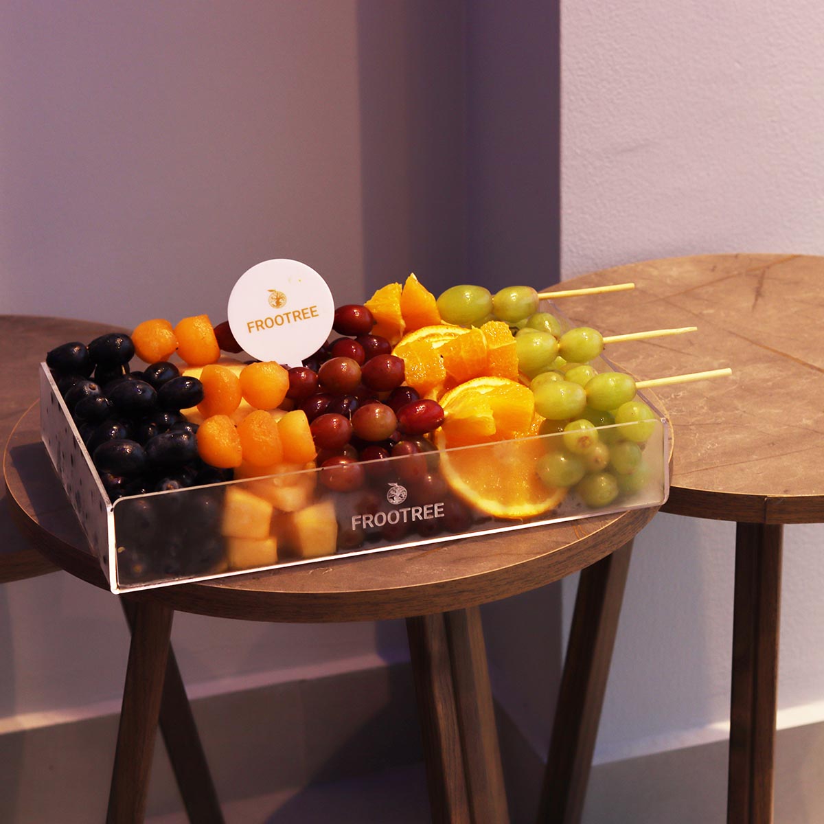 Cut Fruit skewers Tray - Image 2