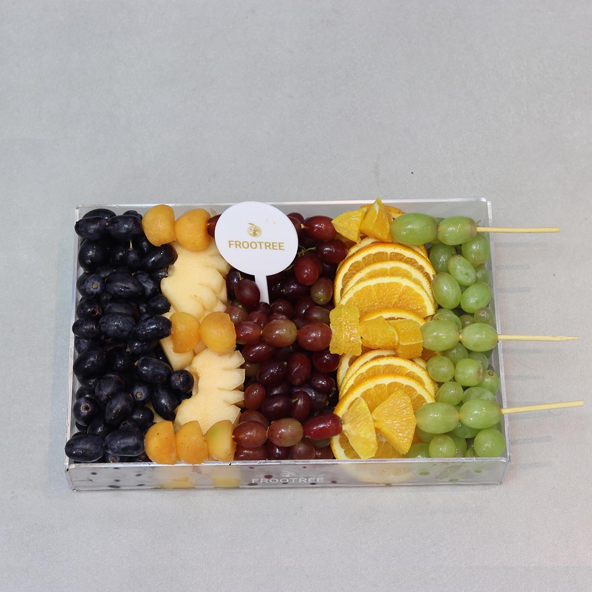 Cut Fruit skewers Tray - Image 3