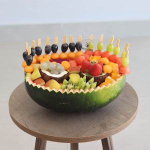 Coconut Water Melon Shell