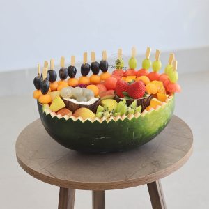 Coconut Water Melon Shell