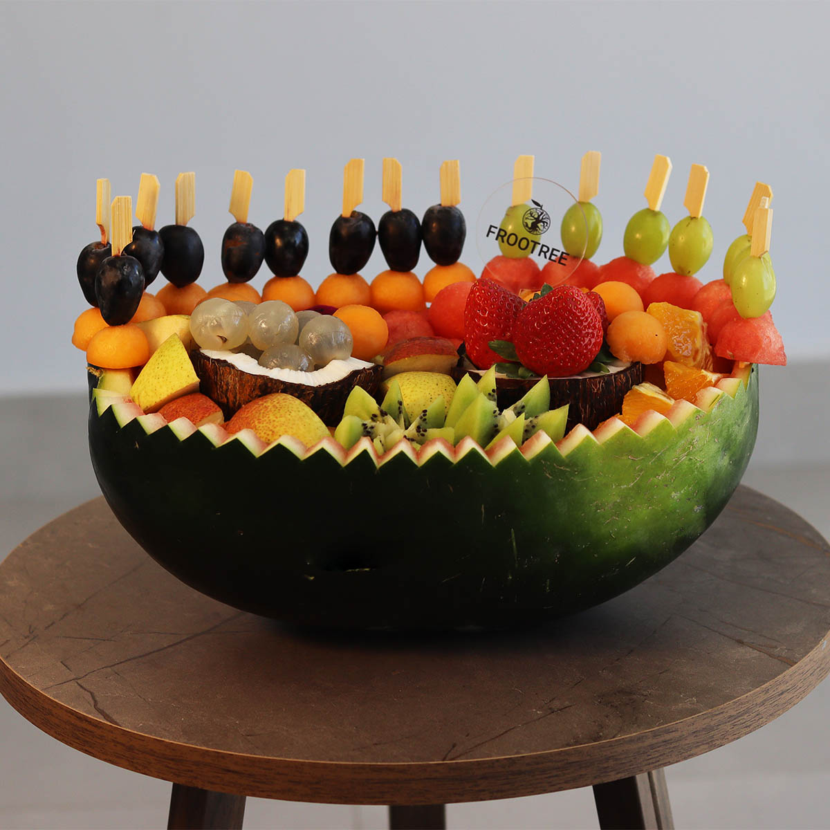 Coconut Water Melon Shell - Image 3