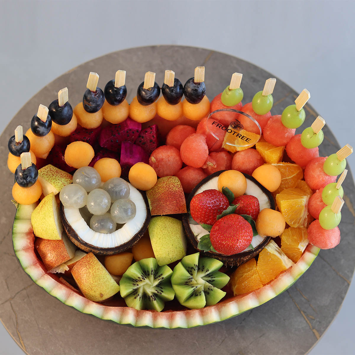 Coconut Water Melon Shell - Image 4