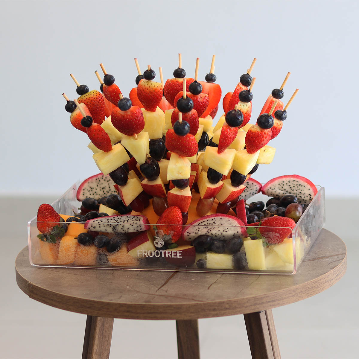 Skewers Cut Fruit Tray - Image 2