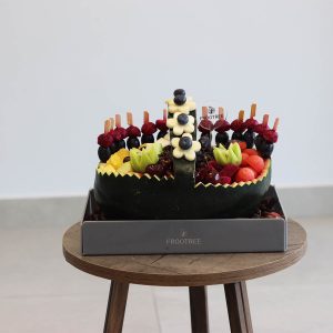 Water Melon Shell Bag Tray