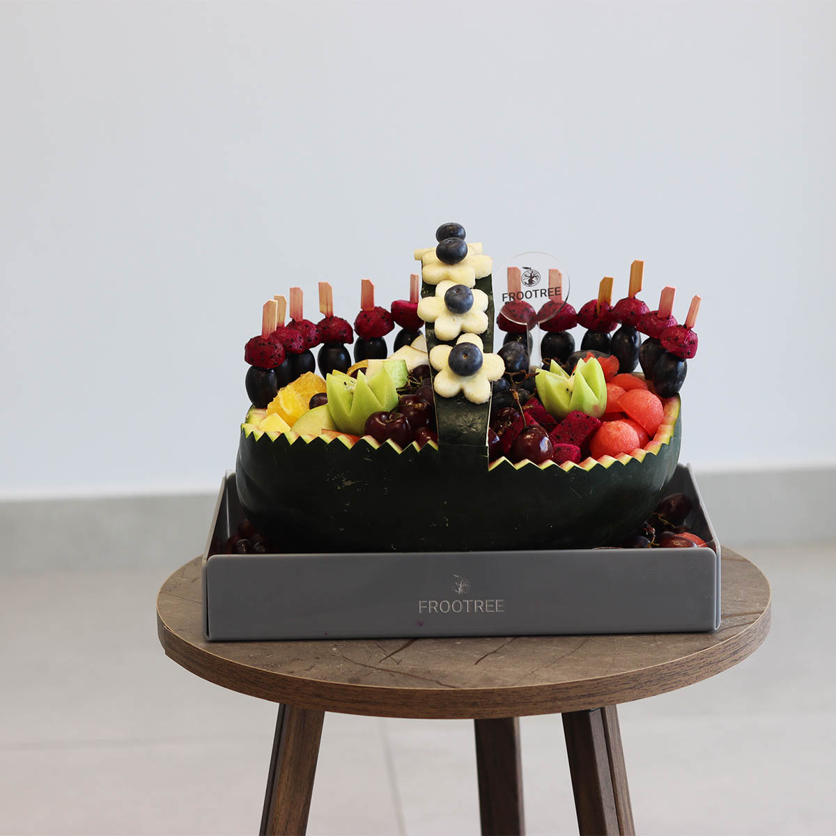 Water Melon Shell Bag Tray