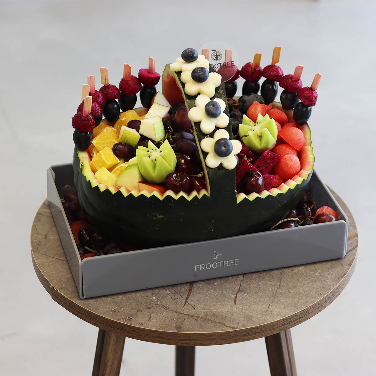 Water Melon Shell Bag Tray - Image 3