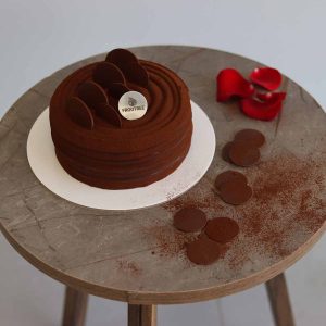 Rich chocolate Cake