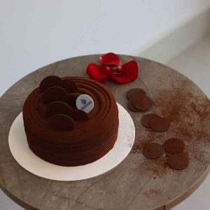 Rich chocolate Cake