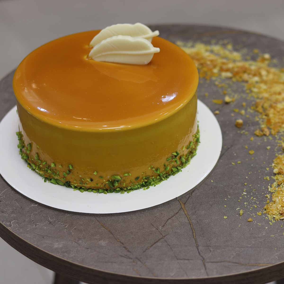 Nutty butter scotch cake - Image 2