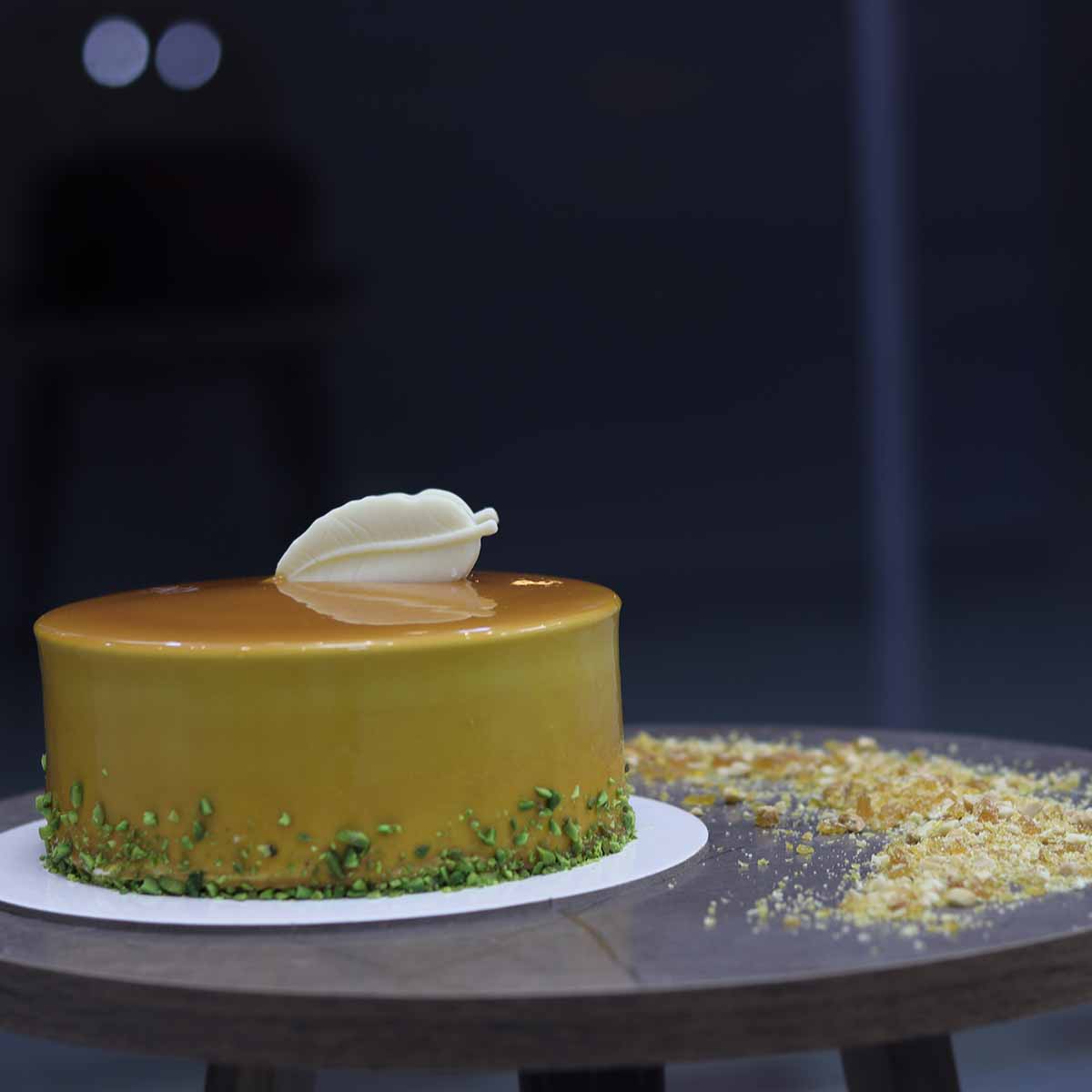 Nutty butter scotch cake - Image 3