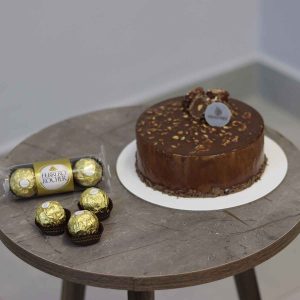 Ferrero cake
