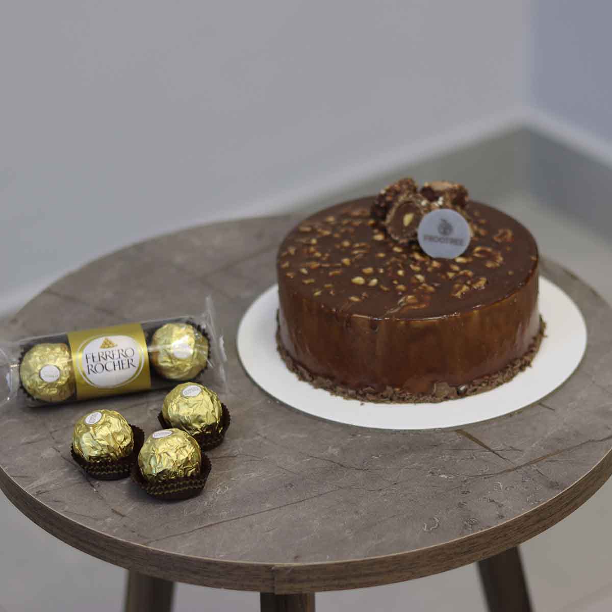 Ferrero cake