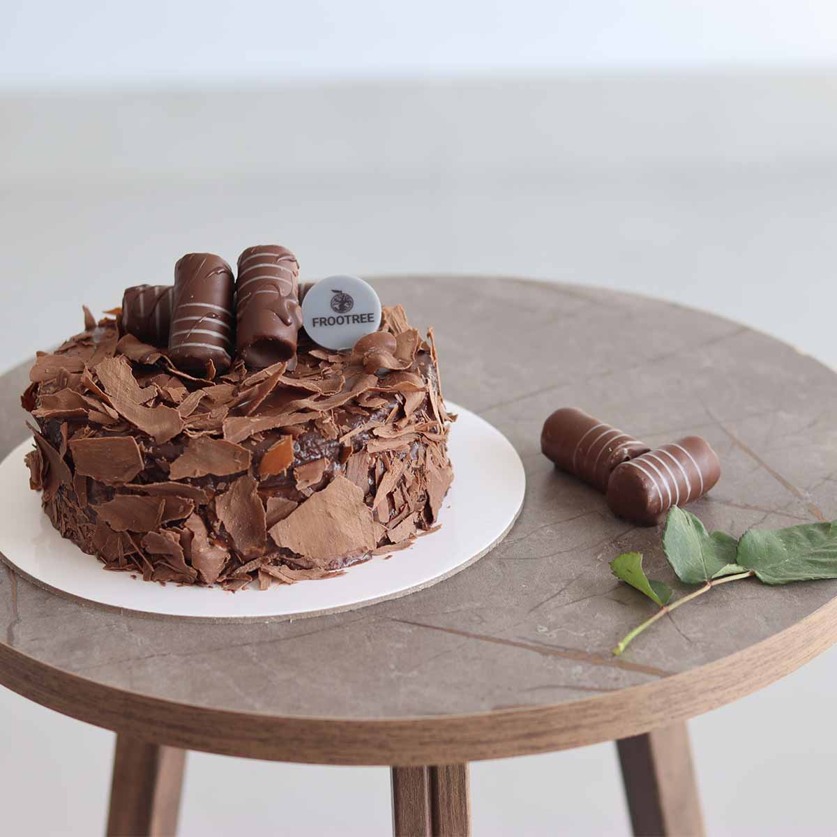 Belgium  chocolate Cake