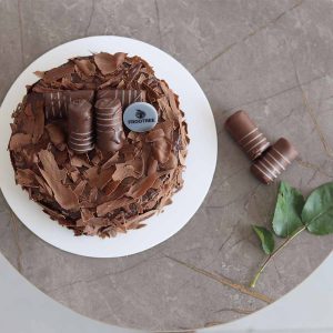 Belgium chocolate Cake