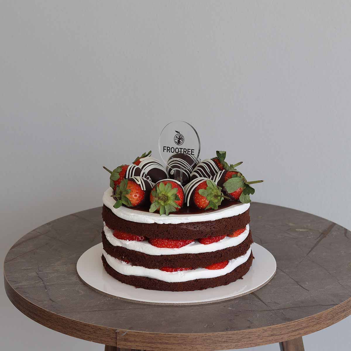 Strawberry Chocolate cake - Image 2