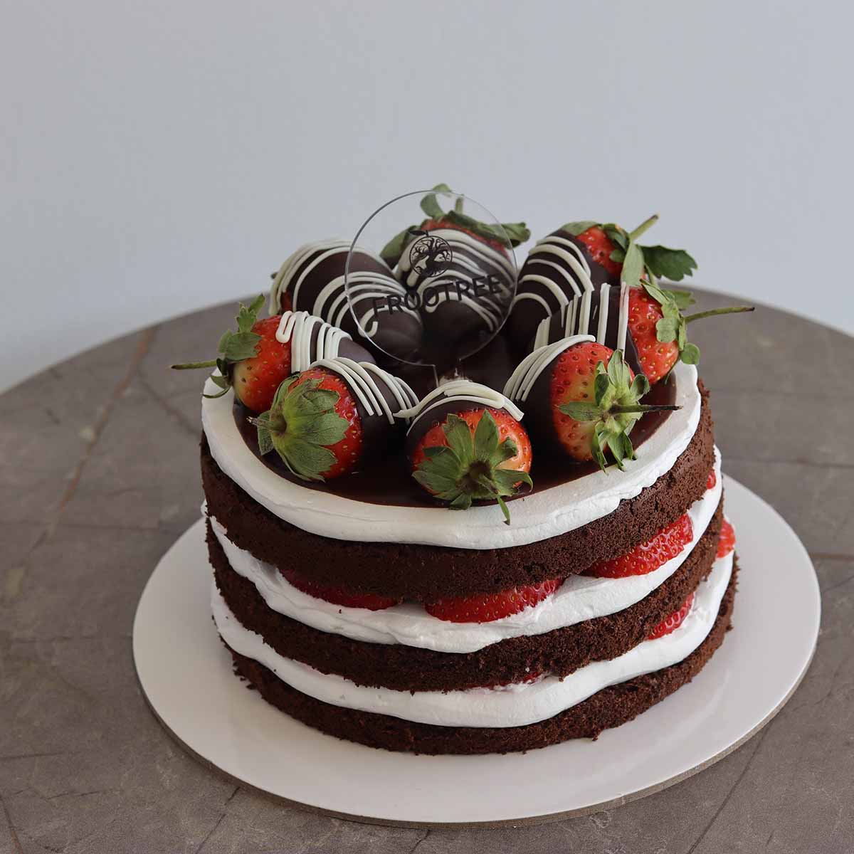 Strawberry Chocolate cake - Image 3