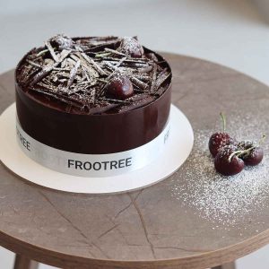 Chocolate Cherry Cake