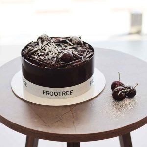 Chocolate Cherry Cake