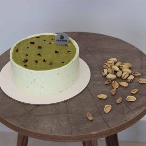 Pistachio cake