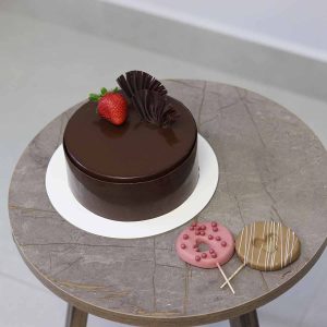 Chocolate Berry Cake