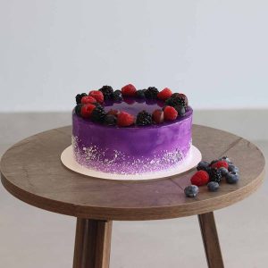 Mix Berry Cake