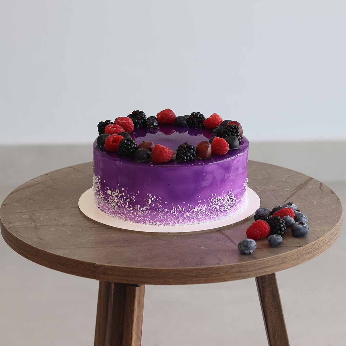 Mix Berry Cake